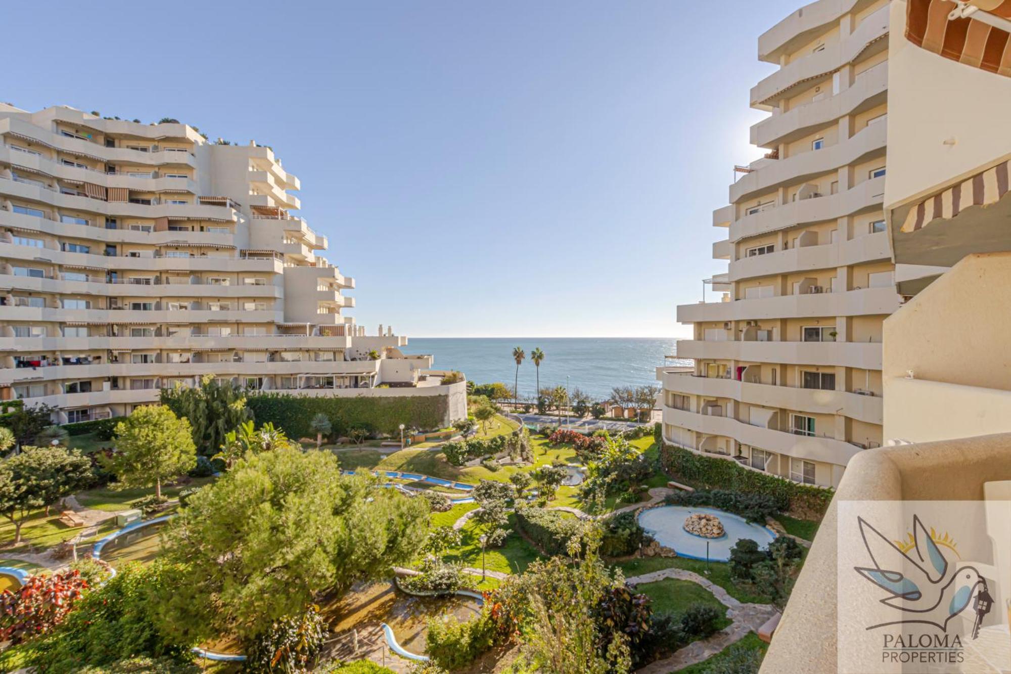 Apartment Benal Sea View With Excellent Wifi *