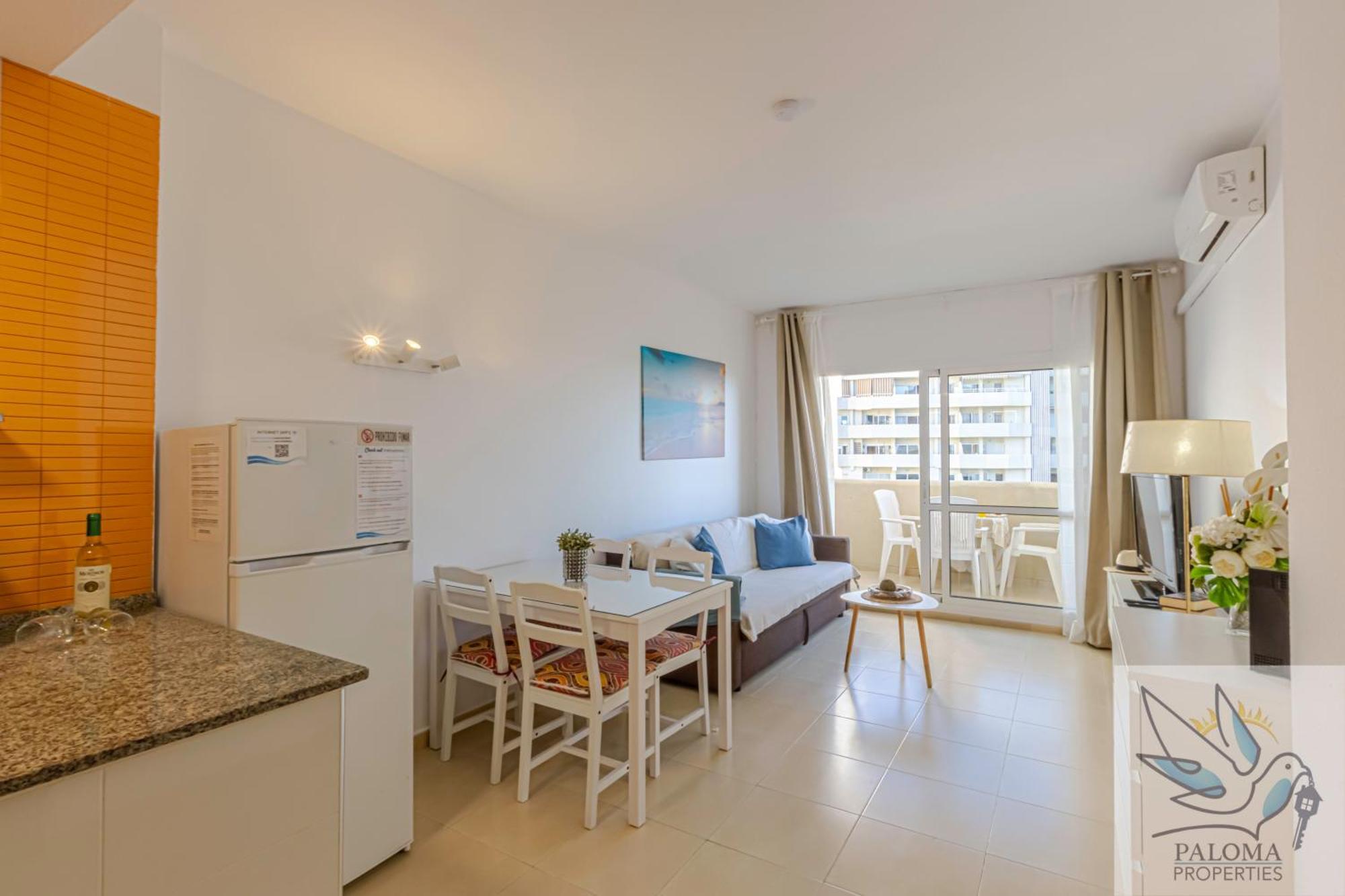 Apartament Benal Sea View With Excellent Wifi