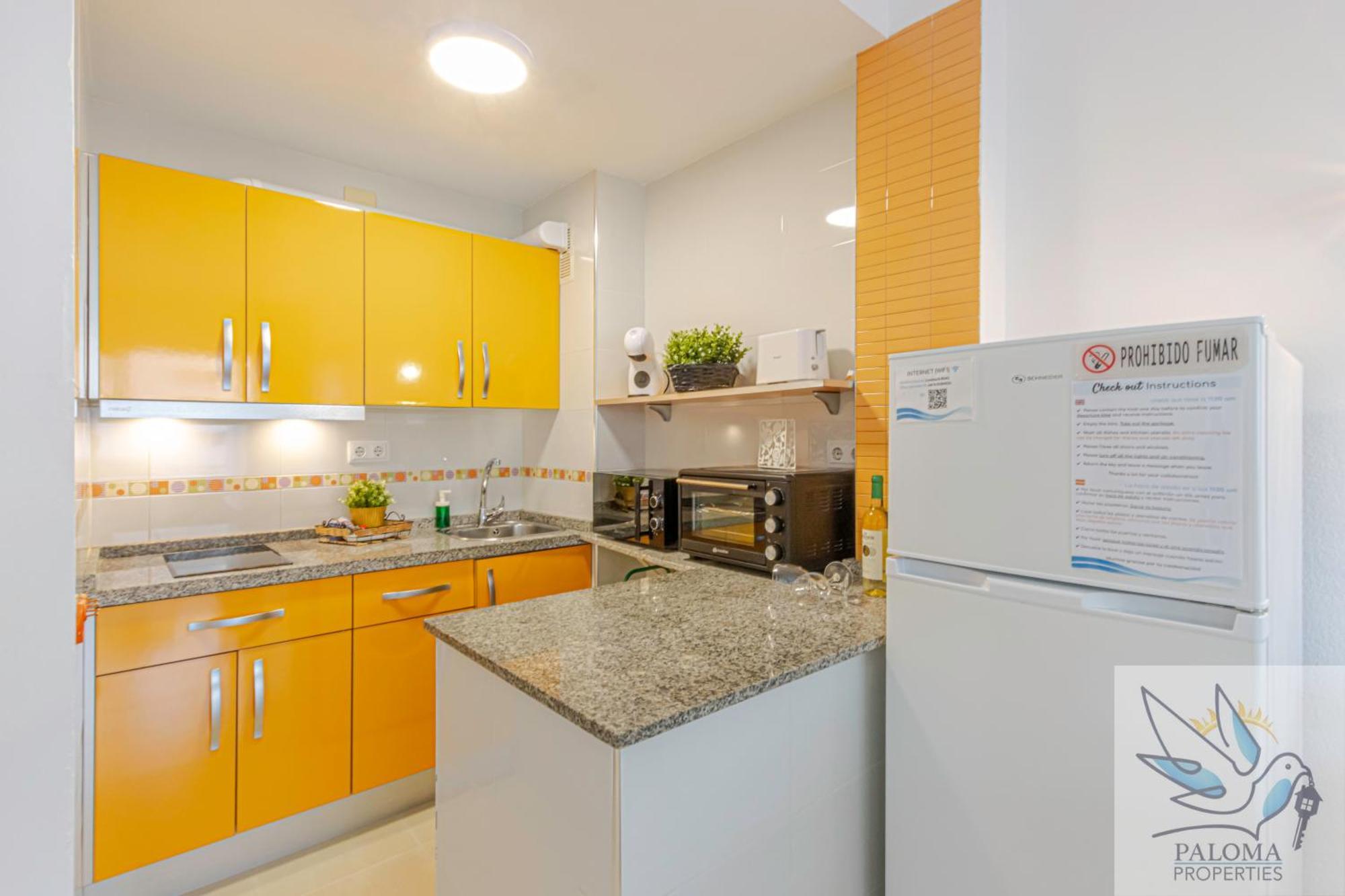 Apartment Benal Sea View With Excellent Wifi *