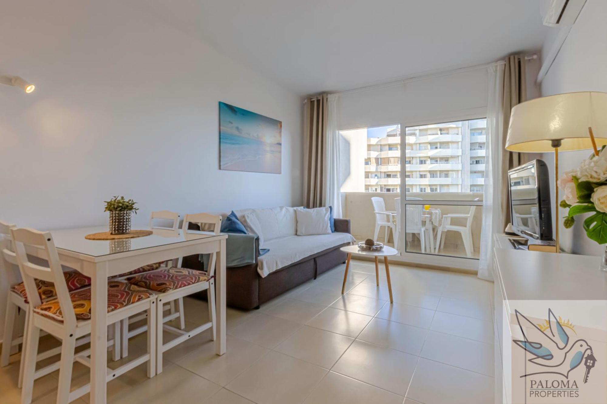 Apartament Benal Sea View With Excellent Wifi Benalmádena