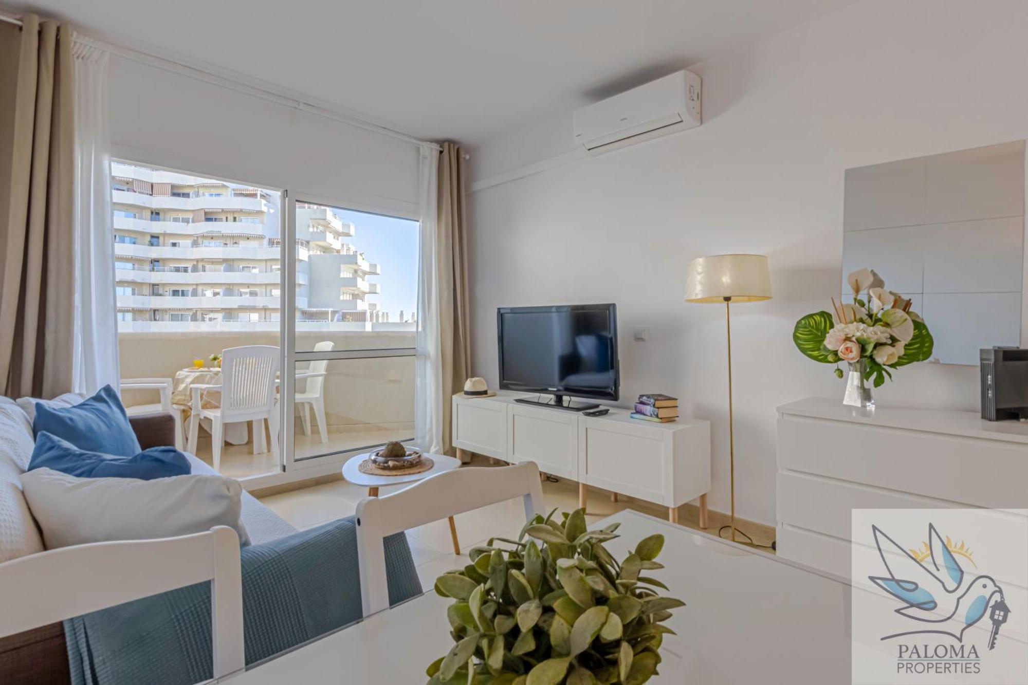 Benal Sea View With Excellent Wifi Apartament