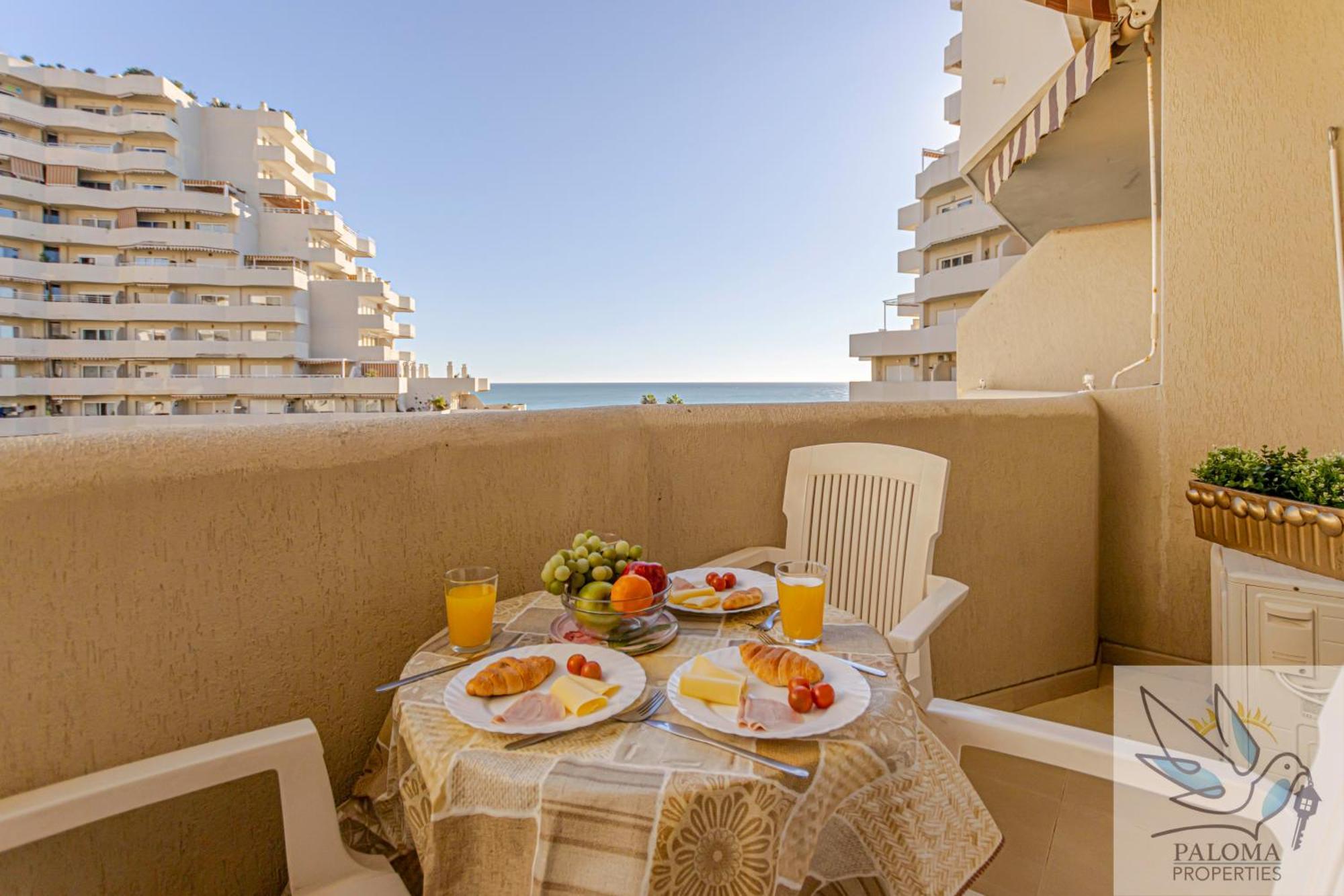 Benal Sea View With Excellent Wifi Apartament *