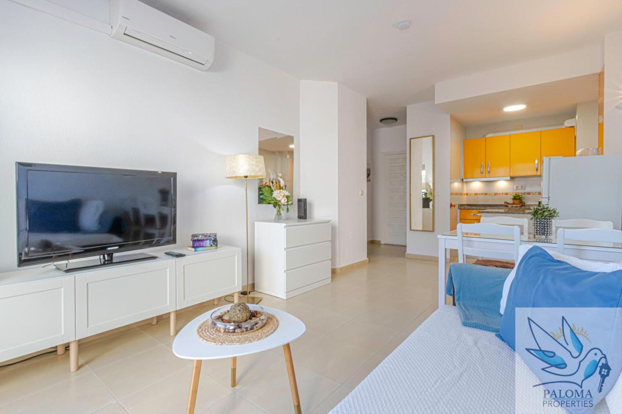 Apartament Benal Sea View With Excellent Wifi *